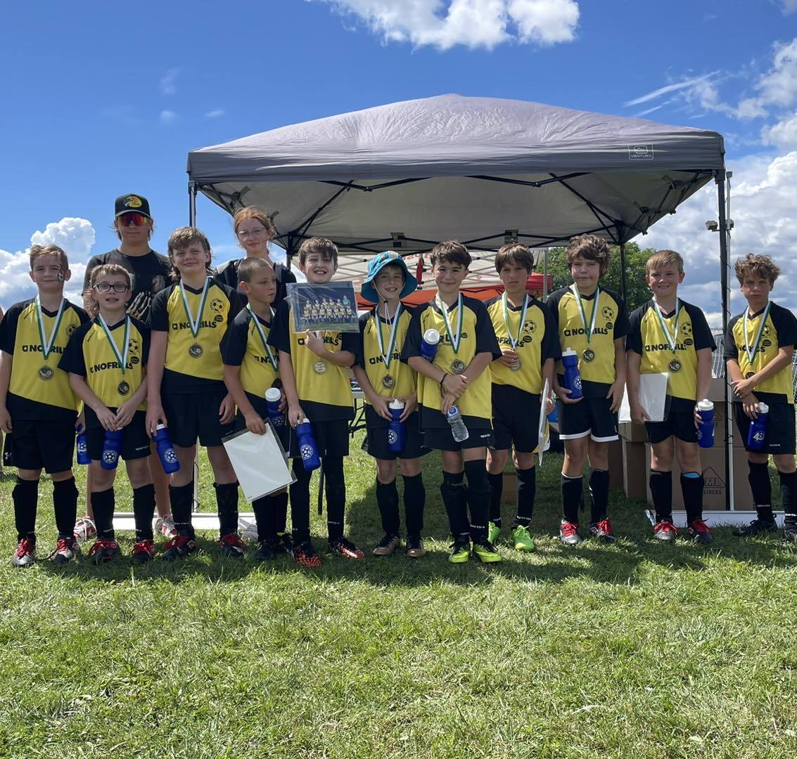 No Frills sponsored U11 Team